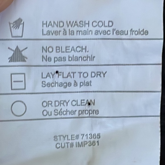 Vince black wool blend cable knit sweater XS - Picture 11 of 12